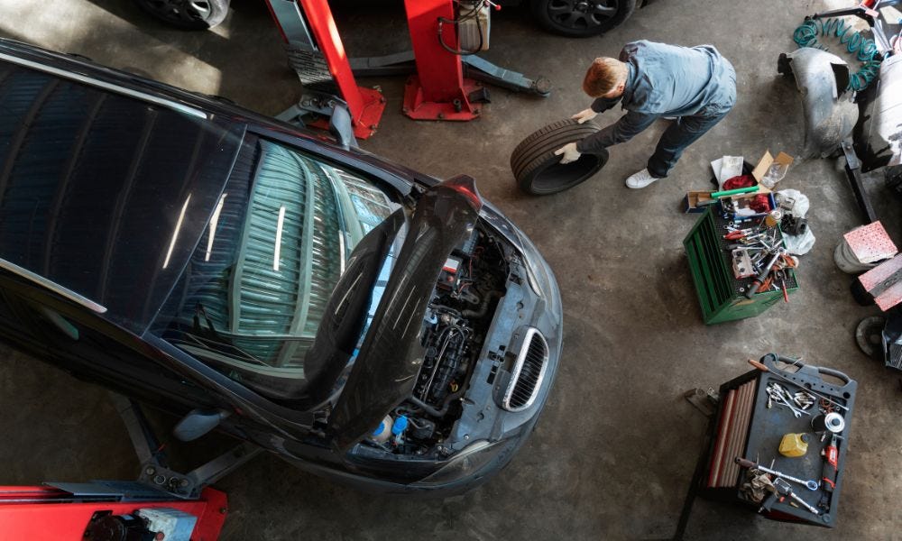 Benefits of Owning Car Repair Workshop Manuals
