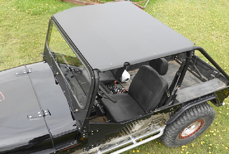 Essential Upgrades for Your Mahindra Roxor: Hard Tops