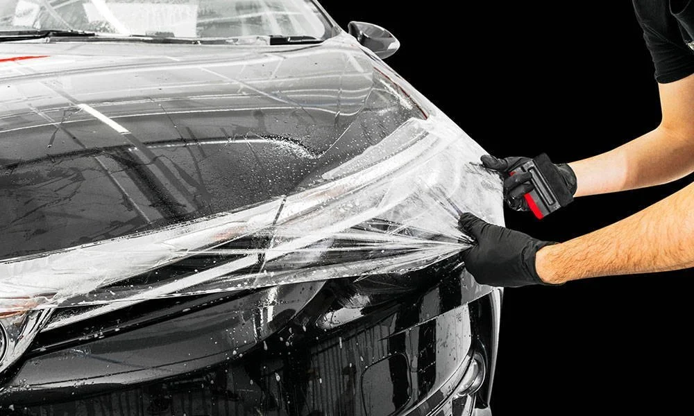 Paint Protection Film Prevents Damage from Stone Chips and Everyday Scratches 